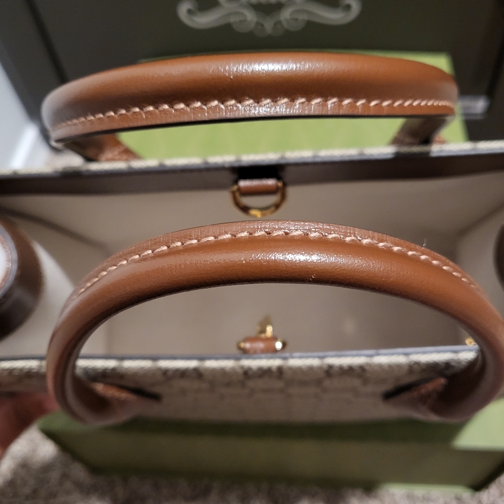 GG SMALL TOTE BAG - Picture 3 of 10